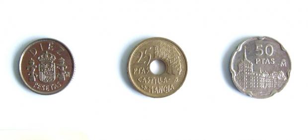 Pesetas