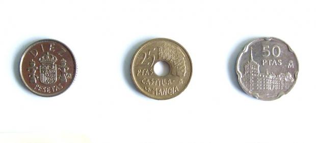 Pesetas