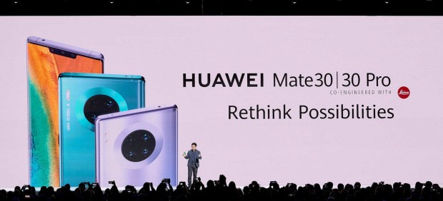 Huawei presenta sus teléfonos Mate 30 y Mate 30 Pro en Múnich