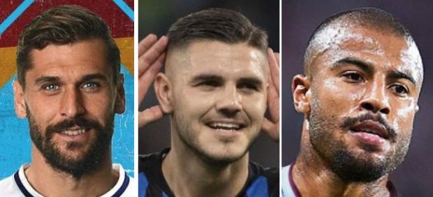 Llorente, Icardi y Keylor Navas