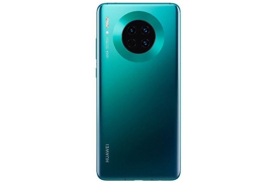 Parte trasera del Huawei Mate 30 Pro