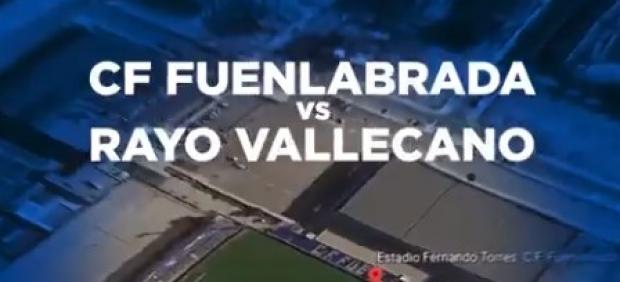 Fuenlabrada - Rayo