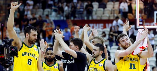 La selección australiana de baloncesto