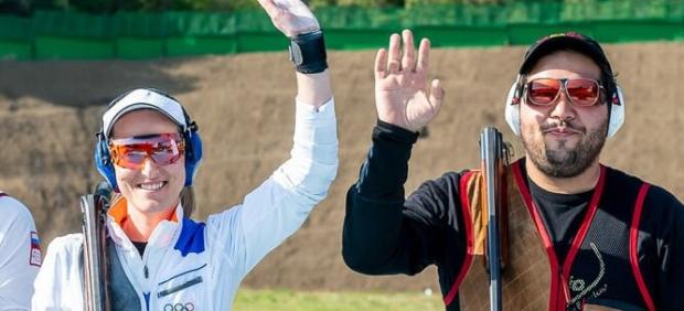 Fátima Gálvez y Alberto Fernández ganan el oro Europeo