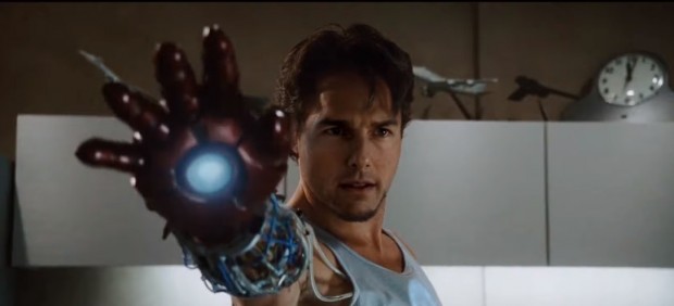 Tom Cruise como Iron Man gracias a la aplicación china ZAO