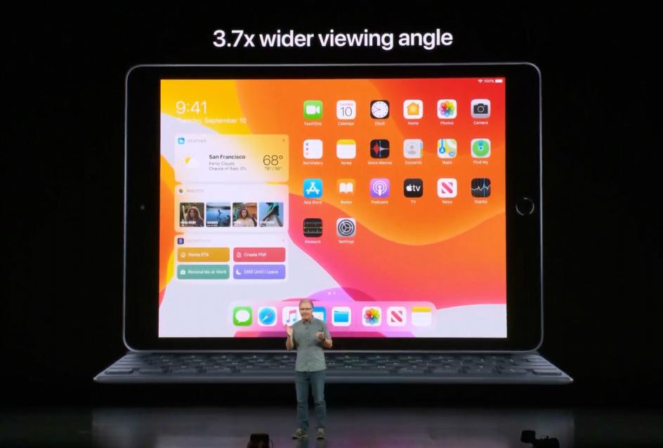 iPad de 10,2 pulgadas