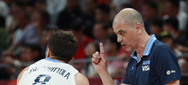 Sergio Hernández, entrenador de baloncesto de Argentina