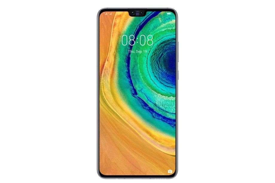 Parte delantera del Huawei Mate 30