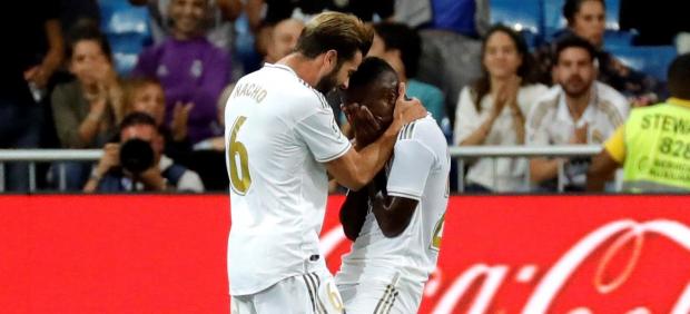 Vinícius y Nacho