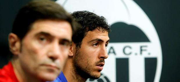 Dani Parejo y Marcelino