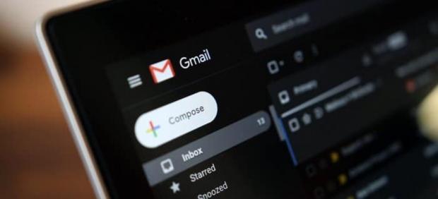 El modo oscuro en Gmail