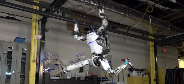 Atlas, el robot humanoide de Boston Dynamics que hace parkour