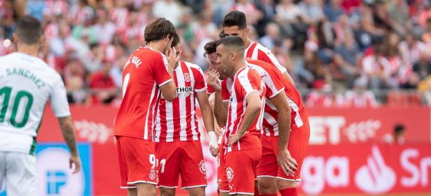 Jugadores del Girona