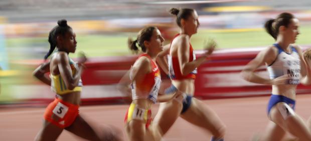 Marta Pérez, atleta española de 1.500 en el Mundial de Doha