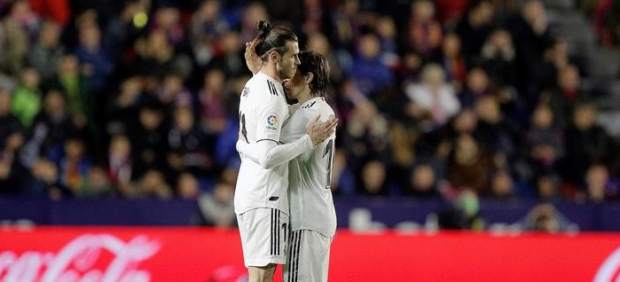 Gareth Bale y Luka Modric.