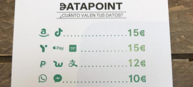 El precio de nuestros datos personales