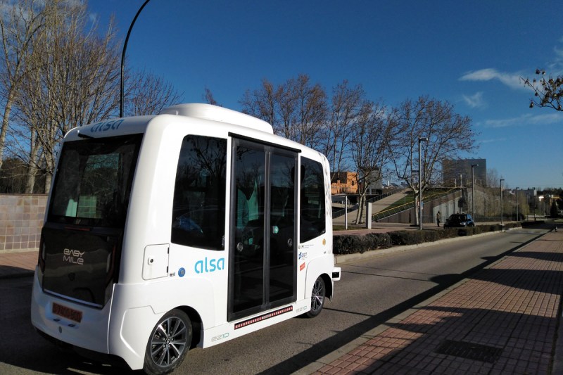UAM, primer bus autónomo universitario de España