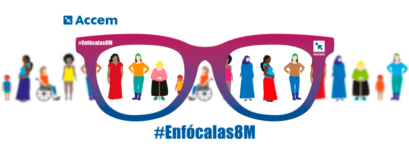 Gafas para enfocar tu vista en las mujeres invisibilizadas