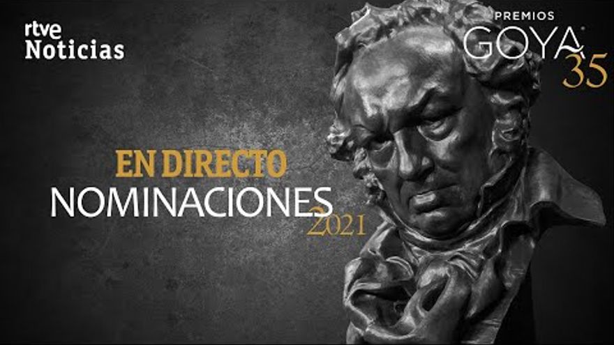 DIRECTO | Lectura de los nominados a los premios Goya 2021