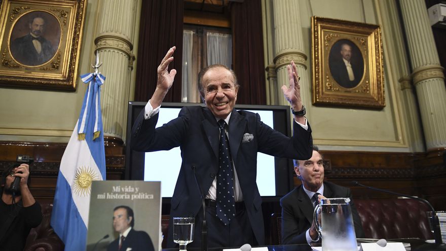 Muere el expresidente argentino Carlos Menem