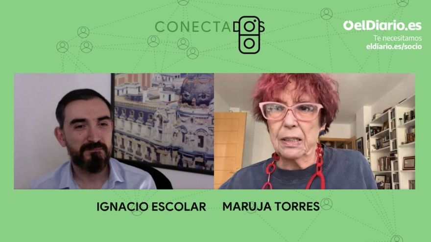 Maruja Torres charla este martes de casa a casa con Ignacio Escolar