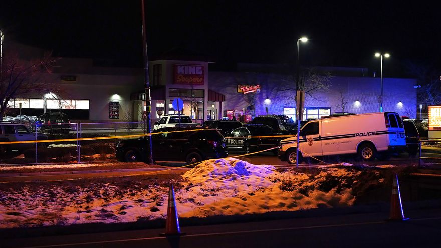 Un nuevo tiroteo en Estados Unidos deja diez muertos en un supermercado