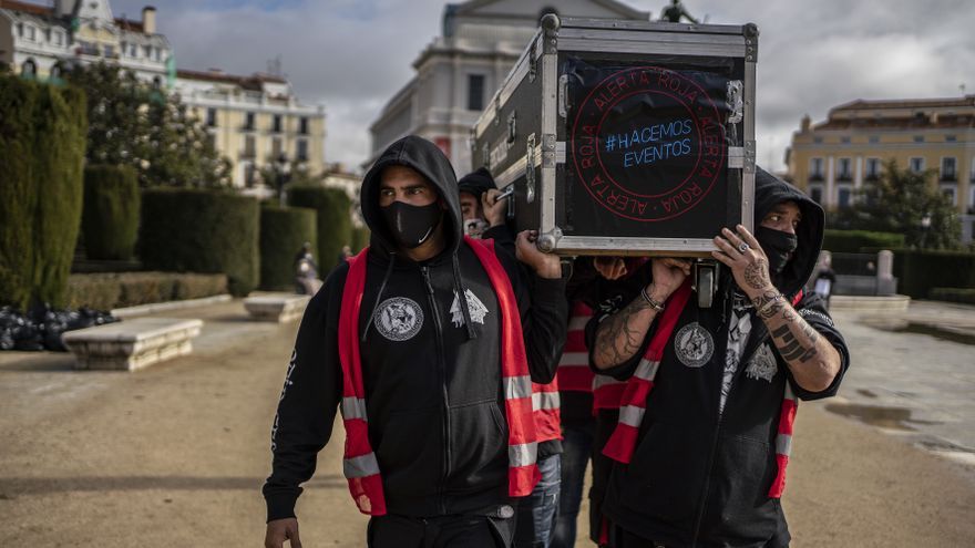 La pandemia hace que la cultura acumule la mayor destrucción de empleo en un año: 42.100 trabajadores menos, una cifra récord