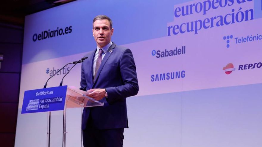 Sánchez anuncia un plan público-privado para desarrollar la 