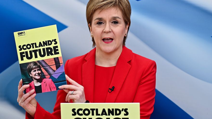 El debate sobre la independencia domina las primeras elecciones en Escocia desde el Brexit