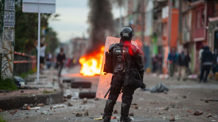 Mueren 24 manifestantes en una semana durante las protestas en Colombia