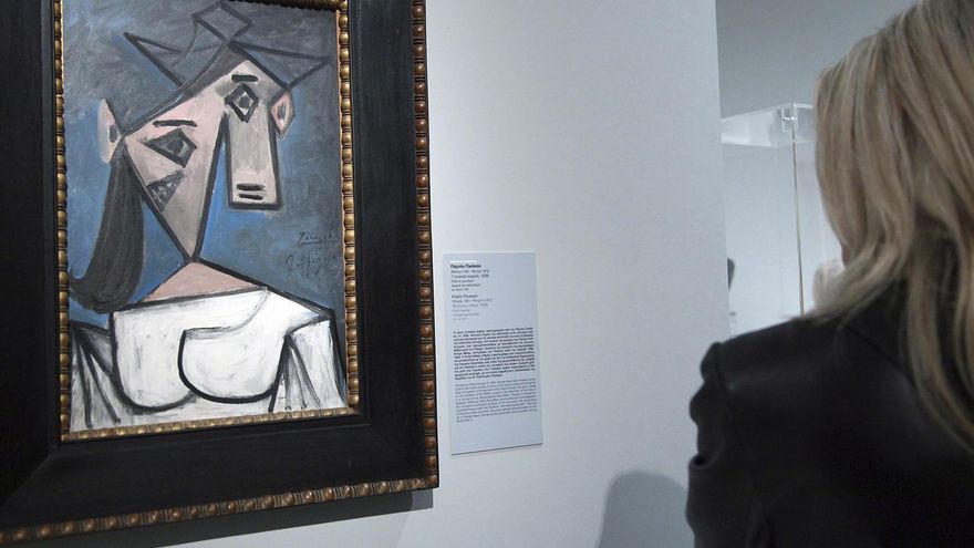 Un griego roba un cuadro de Picasso para poder disfrutar de él en casa