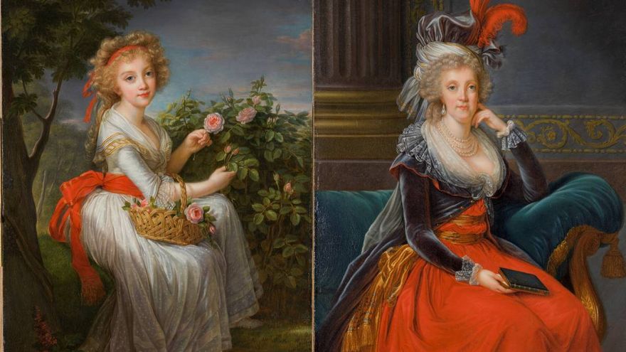 Los dos retratos de Vigée Le Brun que tiene el Prado son copias de época