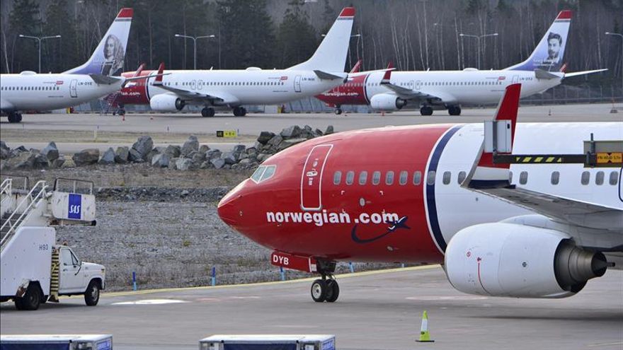 Sindicatos alcanzan un acuerdo con Norwegian para reducir a 975 los trabajadores afectados por el ERE