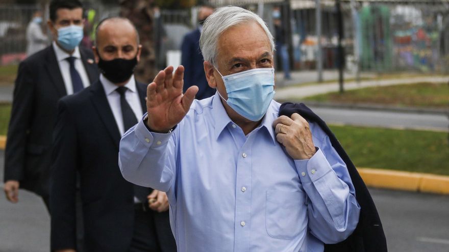 El presidente de Chile pide 