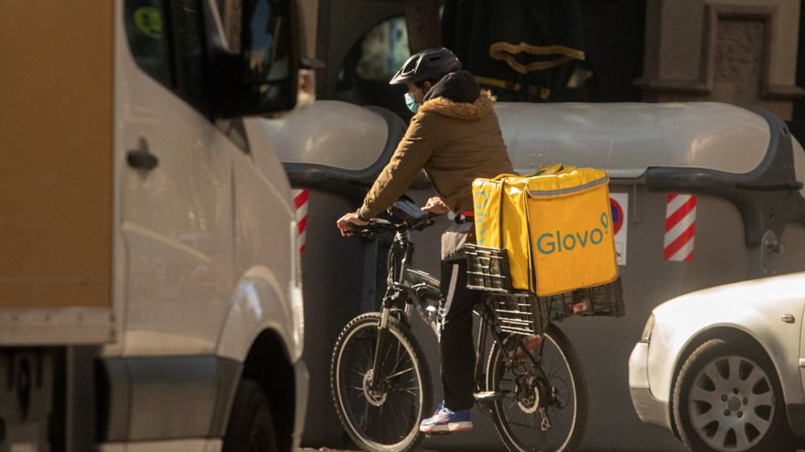 Vox recurrirá ante el Constitucional la Ley Rider contra los falsos autónomos en empresas como Glovo o Deliveroo