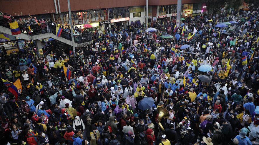 Las protestas en Colombia también estallan contra décadas de racismo soterrado