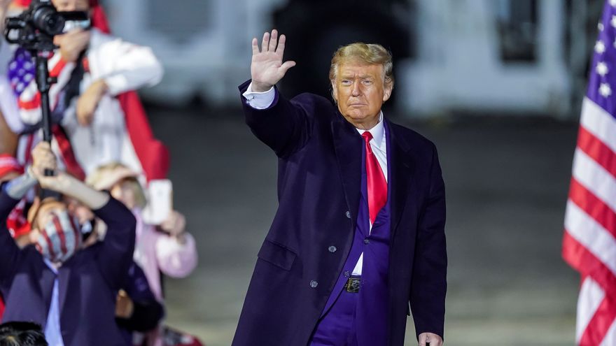 Donald Trump reaparece tras tres meses para arremeter contra Biden: 