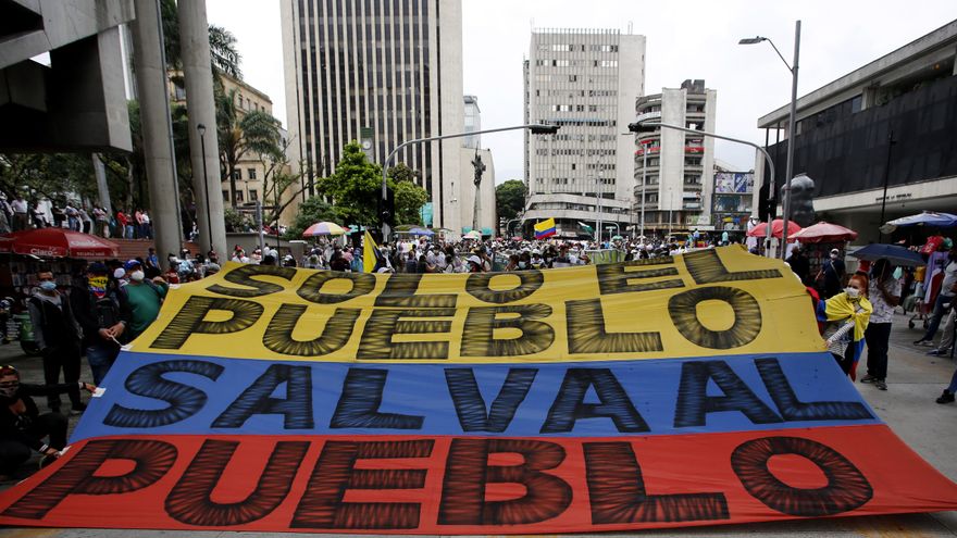 Colombia prepara una nueva jornada de protestas en el Día de la Independecia