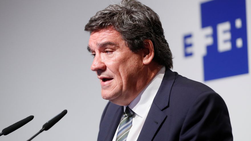 Escrivá dice que hay que evitar que recaiga sobre los jóvenes el gasto en pensiones de los 