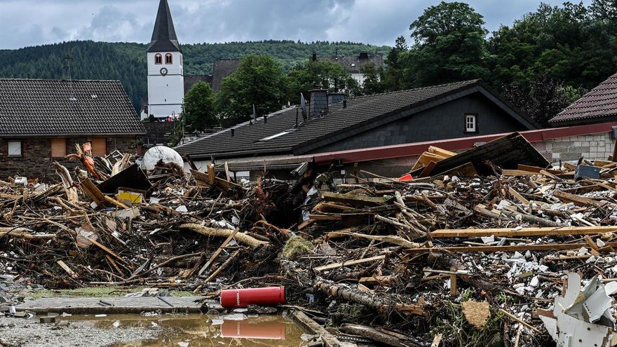 Las inundaciones en Alemania, en imágenes