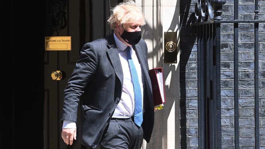 Boris Johnson insiste en el final de todas las restricciones en Inglaterra el 19 de julio a pesar del aumento de casos