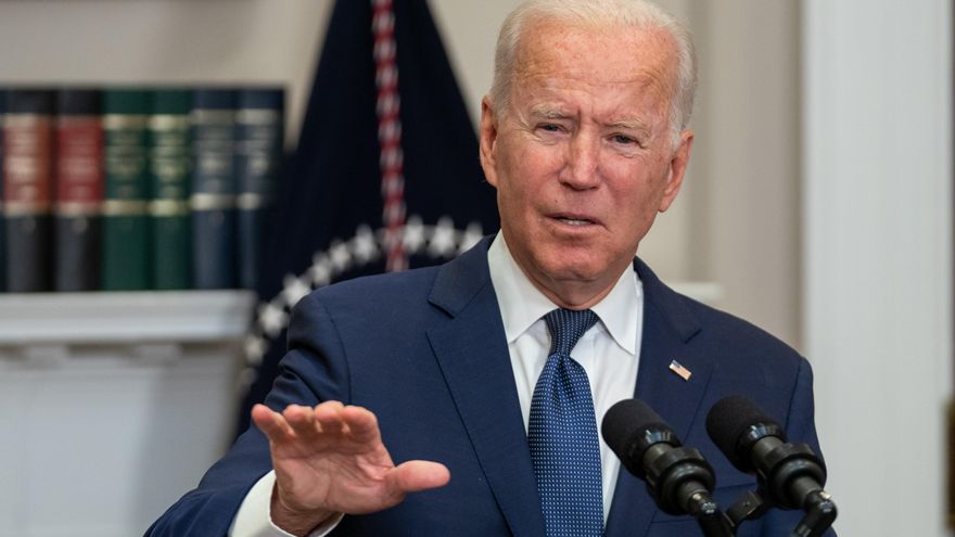 Biden dará un discurso el martes para justificar la retirada de Afganistán