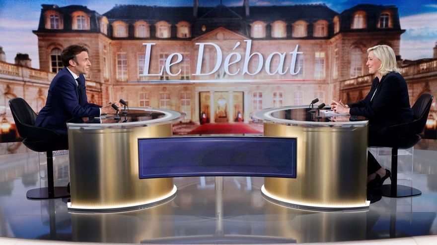 Los vínculos de Le Pen con Rusia centran el debate electoral con Macron a cuatro días de la segunda vuelta