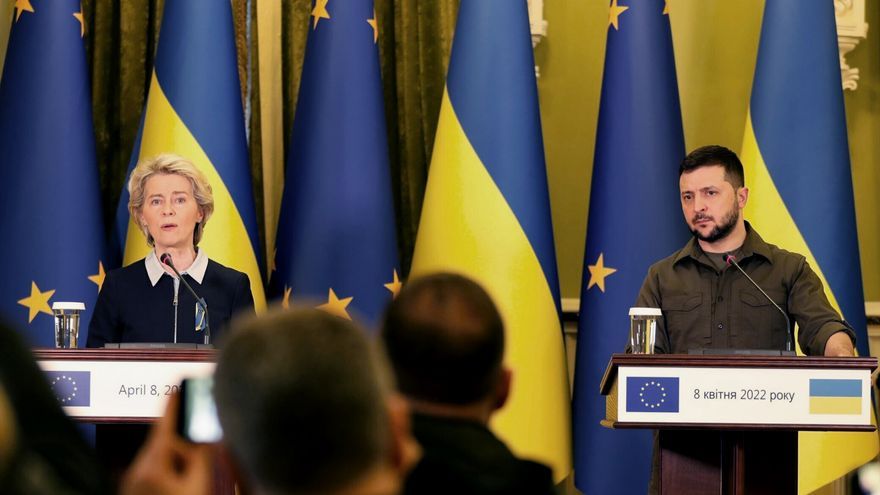 Qué se juega la Unión Europea en Ucrania