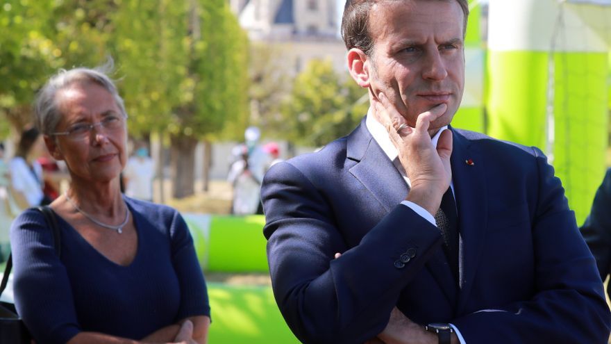 Macron perfila su segundo mandato con la ministra de Trabajo entre los favoritos para liderar el nuevo Gobierno