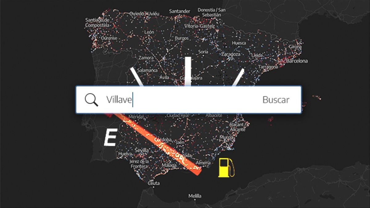 El precio en cada gasolinera este martes: consulta la gasolina más barata de tu zona