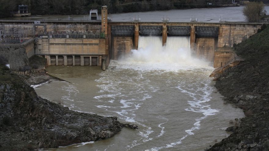 Ribera lanza el rescate de la concesión de una de las grandes centrales hidroeléctricas de Iberdrola