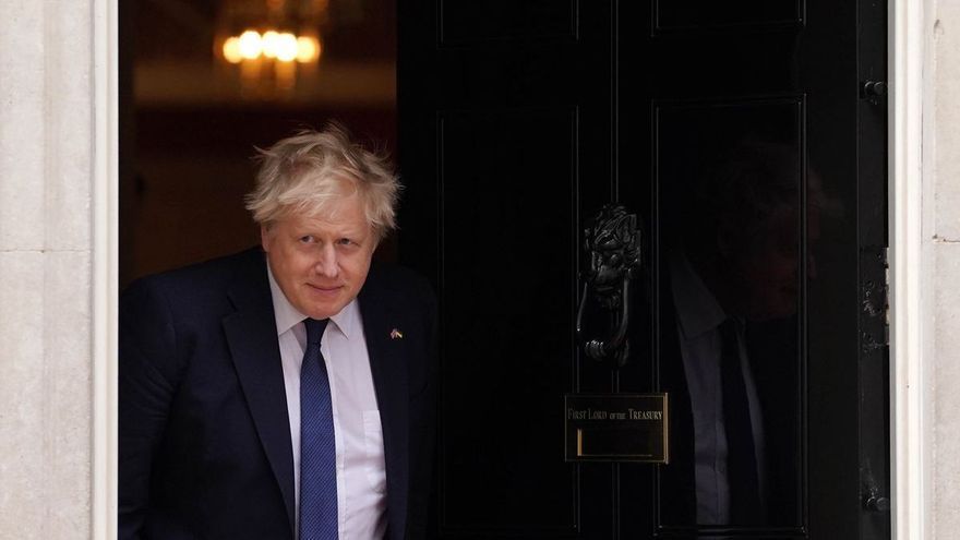 El parlamento británico aprueba investigar a Boris Johnson por las fiestas en Downing Street
