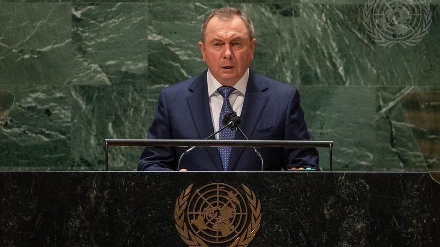 Muere de forma repentina el ministro de Exteriores de Bielorrusia