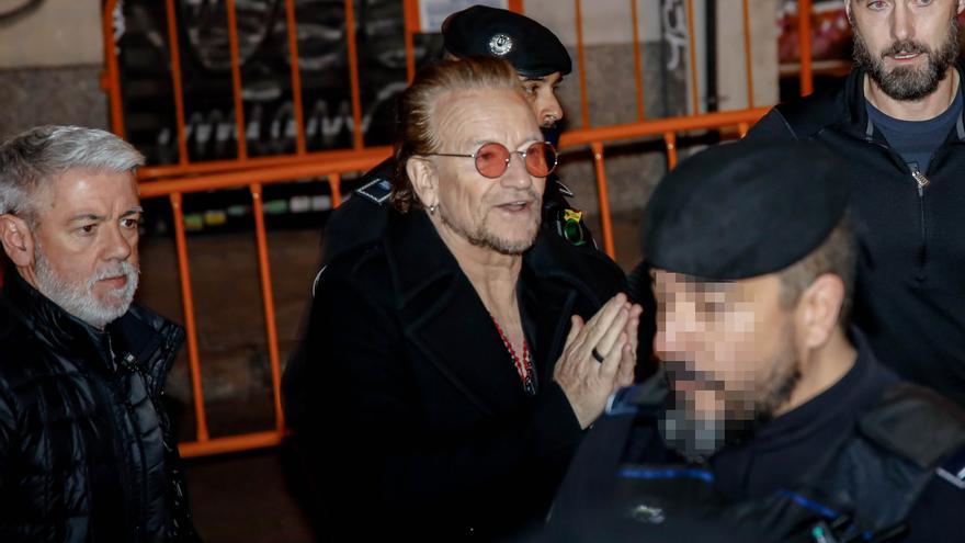 Bono al desnudo: el líder de U2 emociona en Madrid con sus memorias